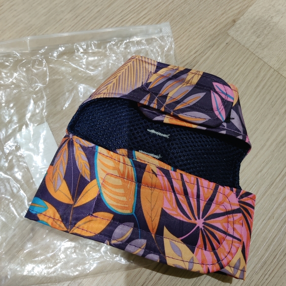 Colorful Leaf Pattern Small Dog Harness - Picture 2 of 2